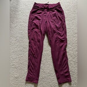 COPY - Lululemon dance studio crop pants